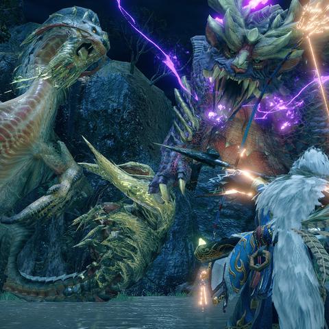 《怪物猎人崛起》快捷盘设置攻略：高效操作技巧大公开