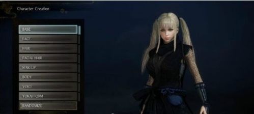 《仁王2》PC版白发锐雯捏脸攻略，解锁独特魅力新玩法