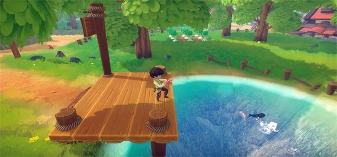 《牧野之歌》探秘：鱼王藏身之地揭秘攻略