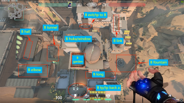 劫境之地阴人跳点攻略：瓦罗兰特劫后重生技巧解析