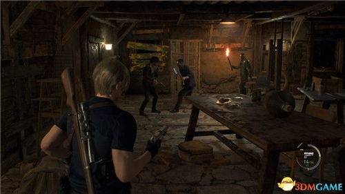 《生化危机4重制版》伤害解析：深度剖析全新计算公式揭秘