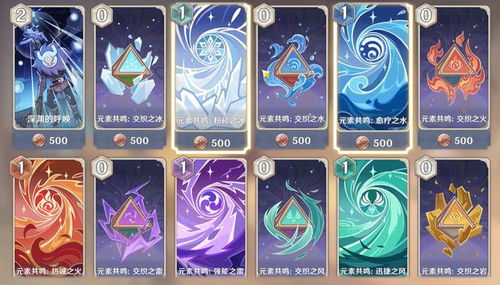 七圣召唤新篇章：揭秘3.4版原神独家内容解析