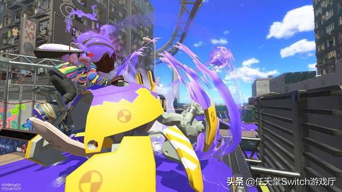 《喷射战士3》新手武器盘点：五款神器助你快速上手