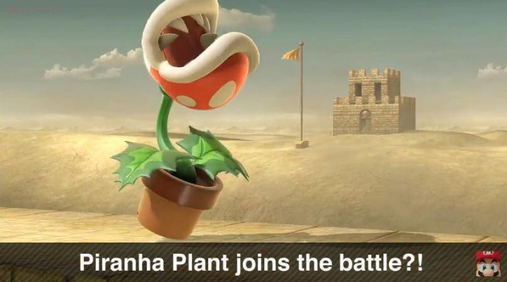 任天堂明星大乱斗特典食人花攻略：轻松解锁独特植物宝藏