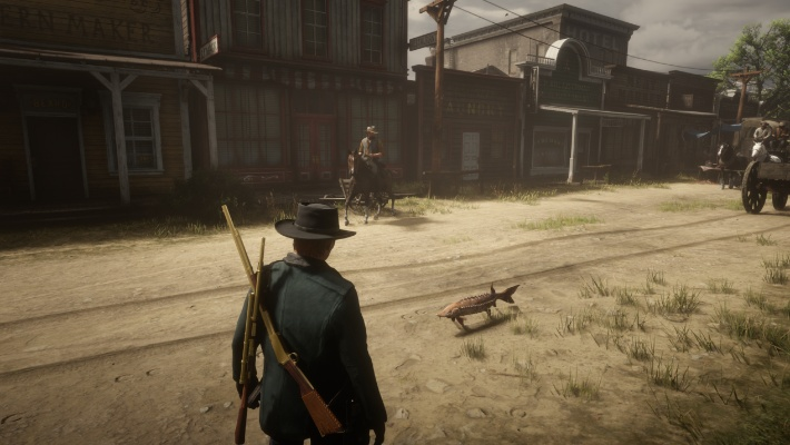 《荒野大镖客2》香烟卡获取攻略：解锁隐藏宝藏新途径