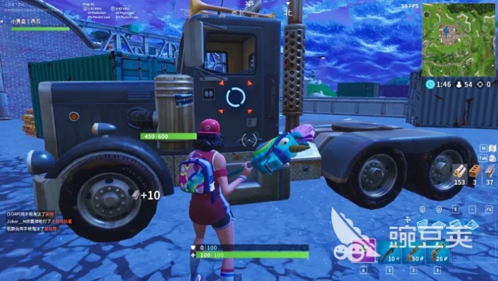 《堡垒之夜》建筑材料采集效率排行榜：快速升级必备攻略