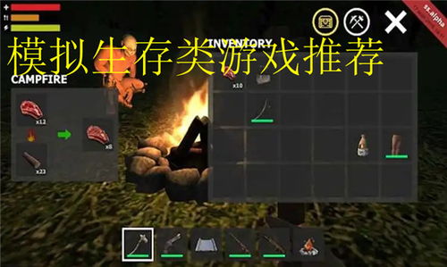 《拾荒者》生存挑战：揭秘体力、体温与饥饿三大系统