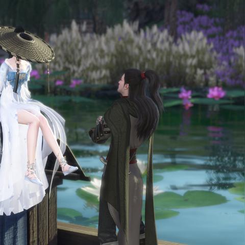 《逆水寒》七夕情缘攻略：千里云樱梦，解锁浪漫副本新篇章