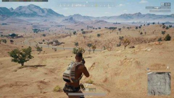 沙漠海岛绝地求生，揭秘打野吃鸡新战术！