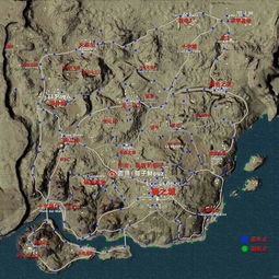 绝地求生沙漠地图刷车秘境，解锁全新资源点