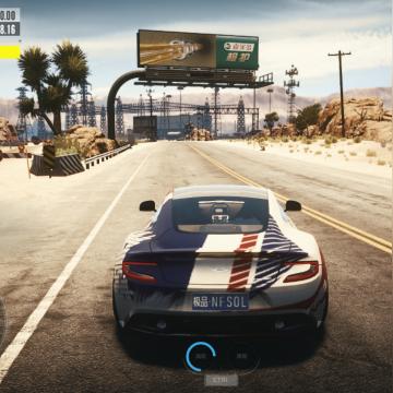 《极品飞车20》广告牌位置全揭秘！必看攻略！