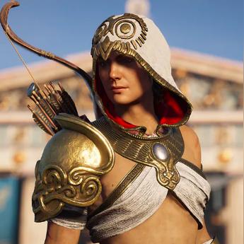 《起源刺客传奇》女主AyaCG动画秘境探秘