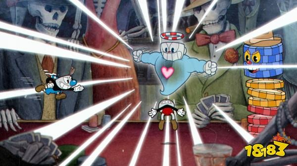 《茶杯头》老E解说全攻略，揭秘高能通关秘籍！