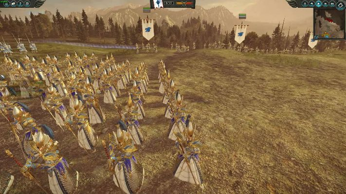 高等精灵传奇攻略：揭秘全面战争2战术精髓