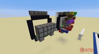 轻松掌握《我的世界》5x5地狱门搭建技巧，解锁全新探险之旅
