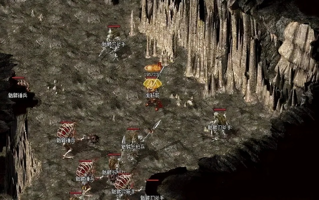 传奇外传2025，鲜为人知的隐藏地图打金攻略，散人能逆袭吗？