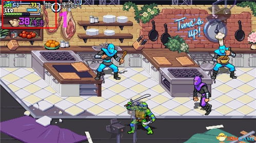 《忍者神龟施莱德复仇秘籍：新手攻略与BOSS挑战技巧》