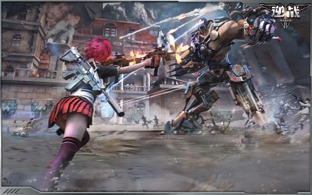 《逆战未来》全新进化测试震撼开启，体验未来战场新价值！