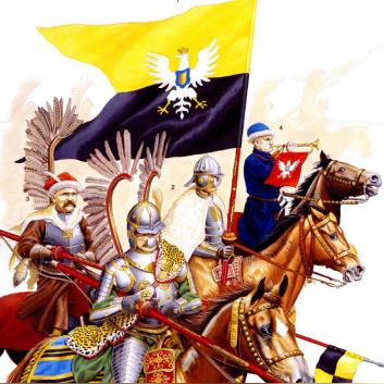 骑马与砍杀，火与剑进阶必看，如何用波兰翼骑兵碾压16世纪战场？