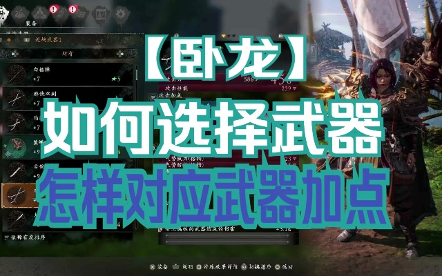 《卧龙苍天陨落》开荒利器盘点，打造最强前期装备攻略！