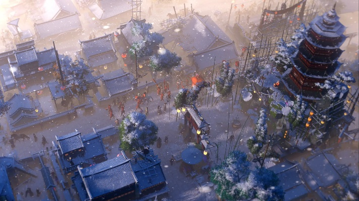 《东方：平野孤鸿》国风造景新游，仅需9.9元！🌸抢鲜体验🎮