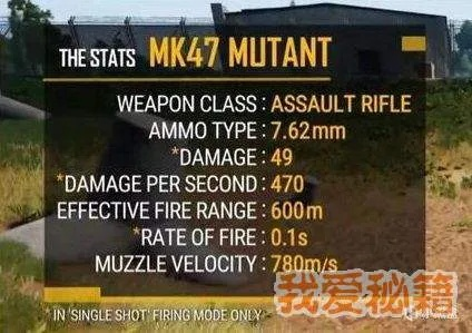 《MK47握把选择攻略：绝地求生中提升性能的握把推荐》