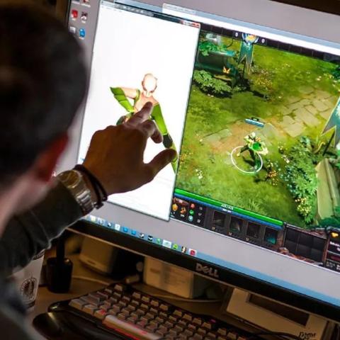 《Valve新游曝光：神秘大作即将揭晓》