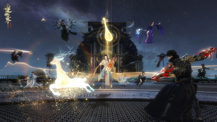 《逆水寒》老兵战场新玩法揭秘：星阑决战攻略全解析