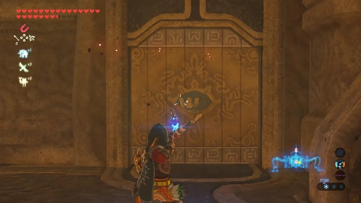 《塞尔达传说》火之神殿解谜攻略：独家技巧解锁！