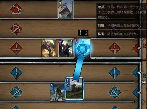 昆特牌卡牌解析：伤害增益遗愿效应深度剖析与应用技巧揭秘