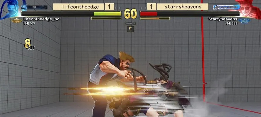 《街头霸王5》DLC豪鬼古烈招式解析：深度按键攻略揭秘