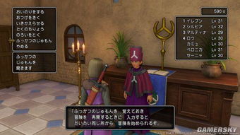 《勇者斗恶龙11》技能全解析：深度揭秘中日对照秘籍