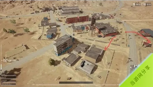 绝地求生大逃杀新沙漠地图深度解析，揭秘神秘新价值点