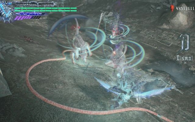 鬼泣4维吉尔DMD禁道具速通，极限技巧揭秘新高度