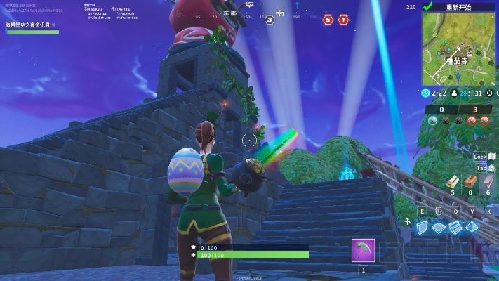 《堡垒之夜》第五赛季第三周挑战攻略：高效完成任务技巧揭秘