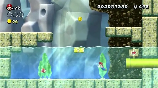 五星攻略揭秘！新超级马里奥U全流程通关秘籍大公开