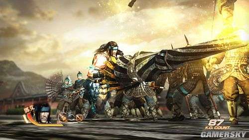 晋国英雄全解析，解锁《真三国无双6》新战术