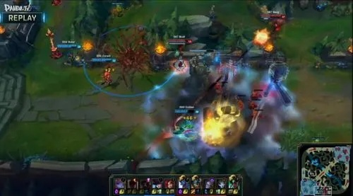 英雄联盟S4比赛视频里失传的5个神级战术，现在看还能上大分？