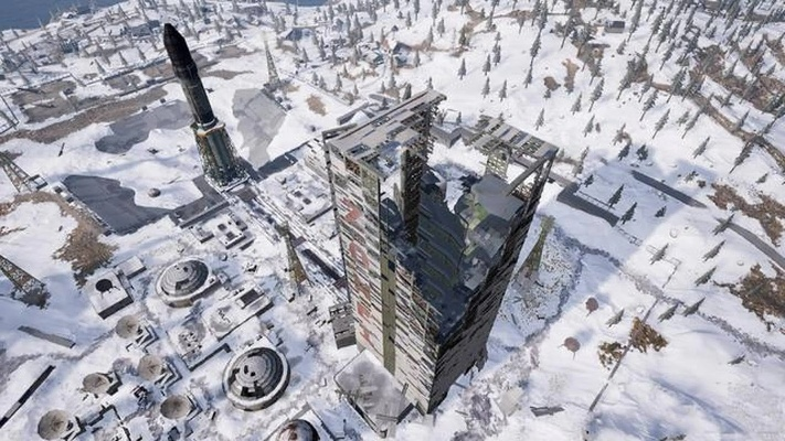 雪地地图探秘：绝地求生彩蛋大赏揭秘新视角