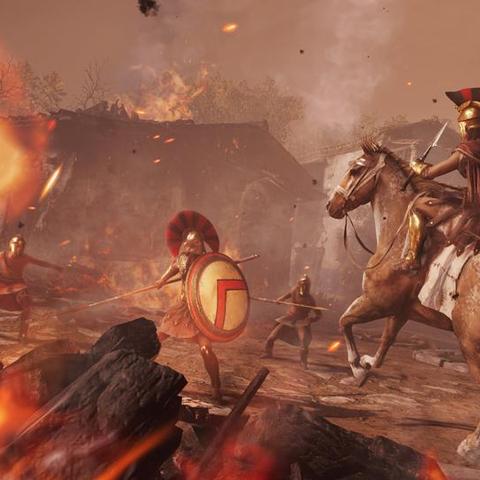 《奥德赛》袖剑传承揭秘：暗影后裔DLC攻略新视角