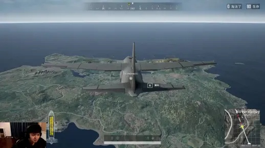 Eryc21绝杀机堡，揭秘大神吃鸡新战术