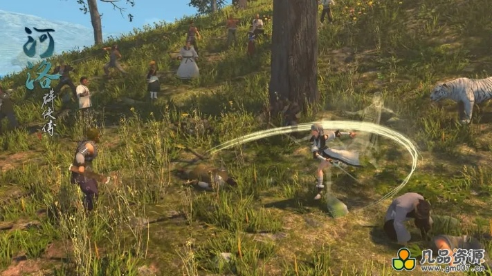 《河洛群侠传》剧情升级MOD，功能革新体验新境界