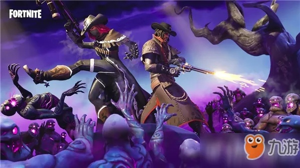 《堡垒之夜》吸血鬼皮肤揭秘：帅气密室造型大解析