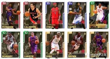 独行侠猛龙复古卡包球员深度解析，揭秘经典再现新魅力