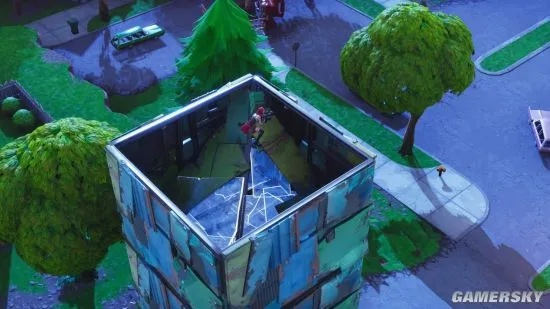 《堡垒之夜》突进板搭建攻略：高效技巧助你轻松升级！