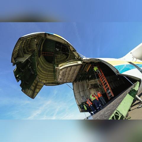 安-225已成废铁？3款游戏里的巨型运输机彩蛋，藏着你不知道的传奇与悲歌