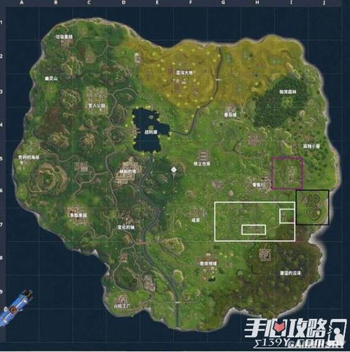 新手必看！堡垒之夜矿井点位攻略揭秘新技巧