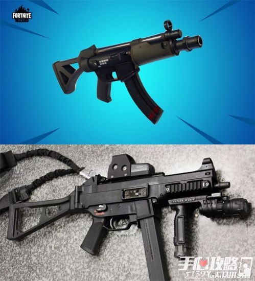 堡垒之夜新手必备：冲锋枪性能解析与推荐指南