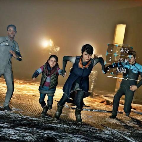 《底特律变人：深度解析，人性与科技的终极对决》