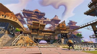 堡垒之夜混沌大地宝箱分布图解，探秘宝藏新坐标